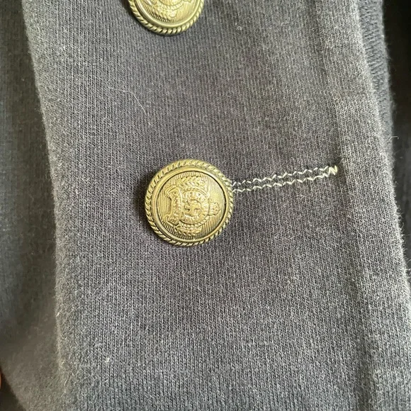 Italian Navy Blazer Jacket - Picture 3 of 6